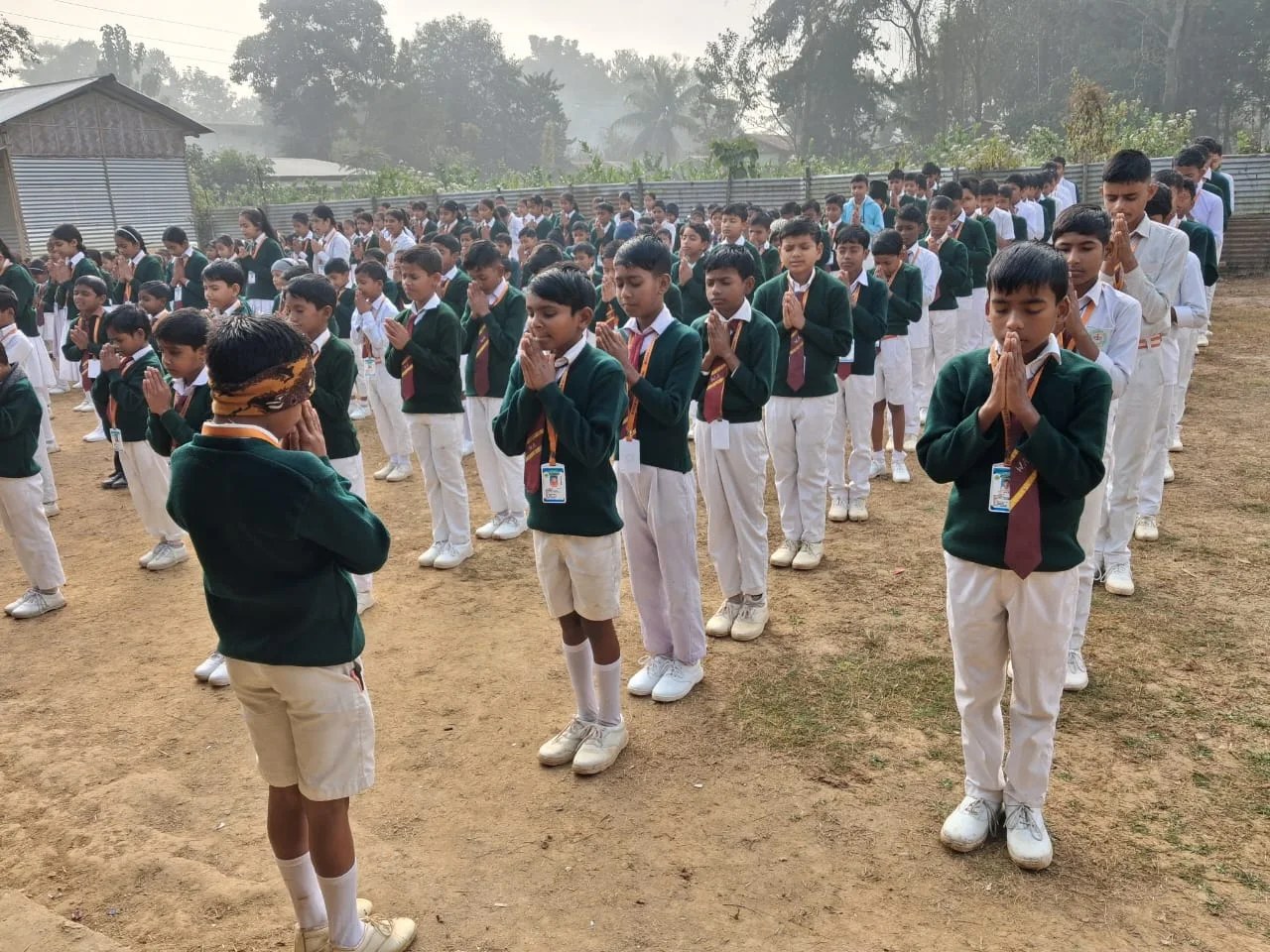 Prayer Assembly