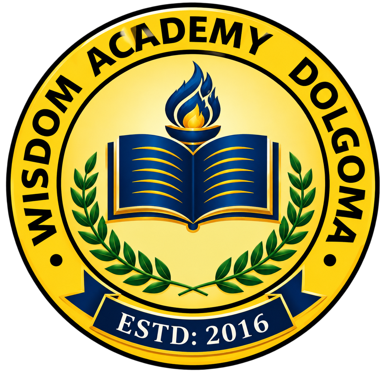 Wisdom Academy Crest